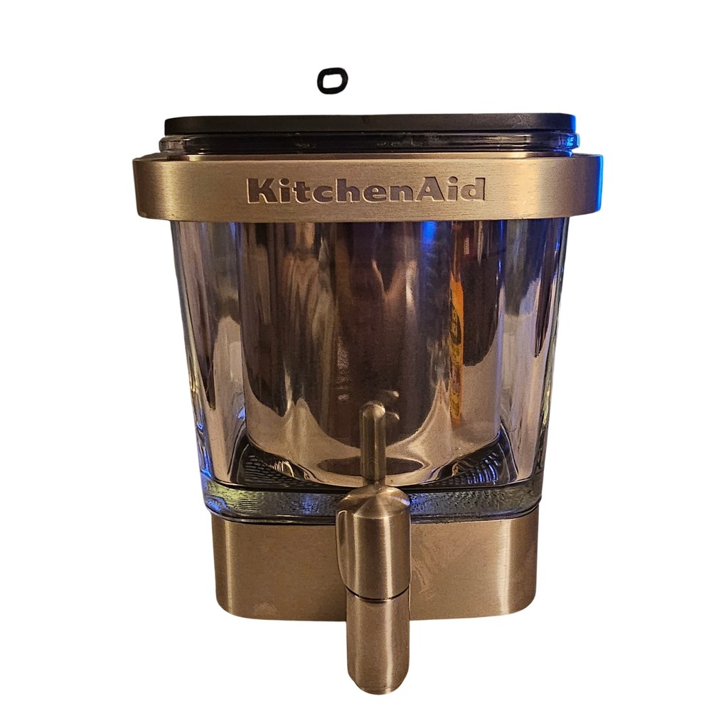 KitchenAid Cold Brew Coffee Maker KCM5912SX Brushed Stainless Steel Glass 28oz